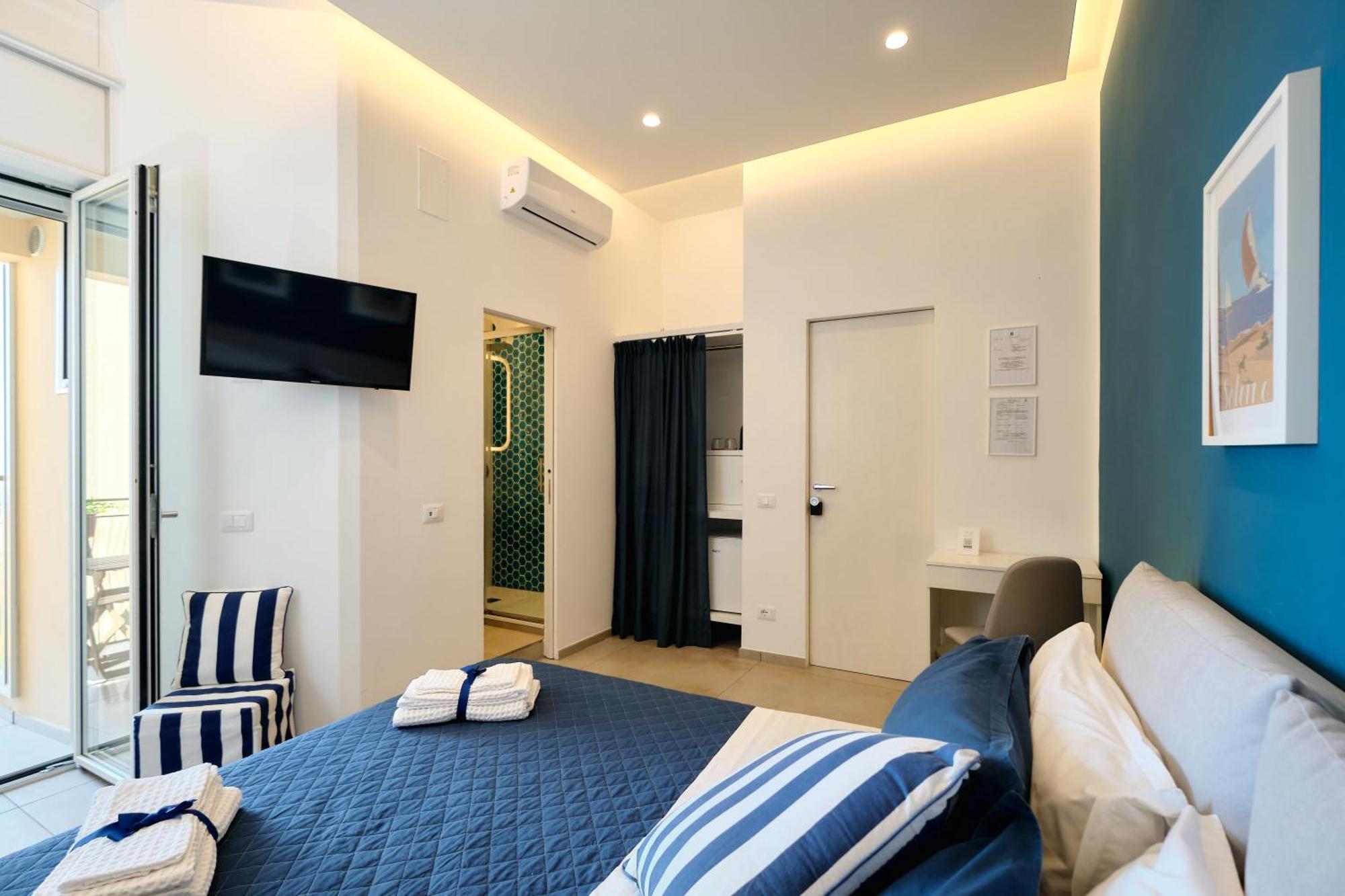 Riflessi Damare Room & Apartment Салерно Экстерьер фото